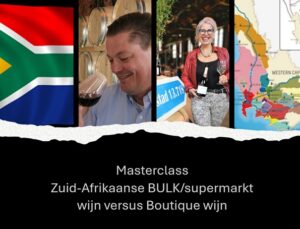 Masterclass BULK/Supermarktwijn versus Boutiquewijn