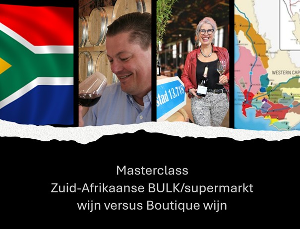 Masterclass BULK/Supermarktwijn versus Boutiquewijn